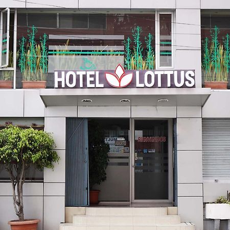 Hotel Lottus Quito Exteriör bild