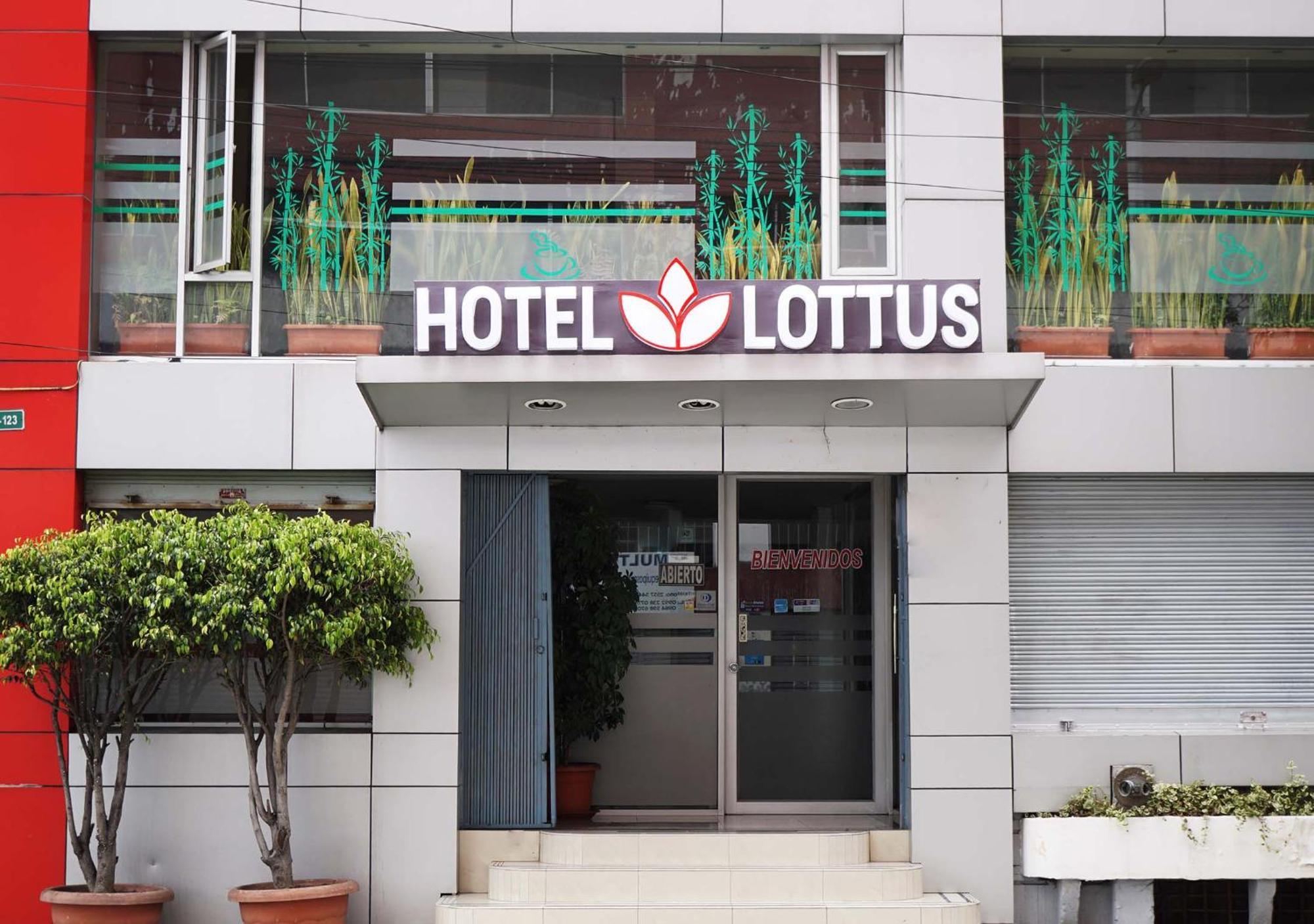 Hotel Lottus Quito Exteriör bild