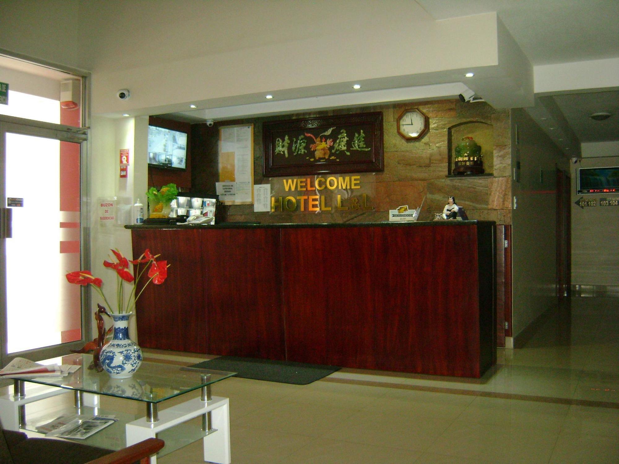 Hotel Lottus Quito Exteriör bild