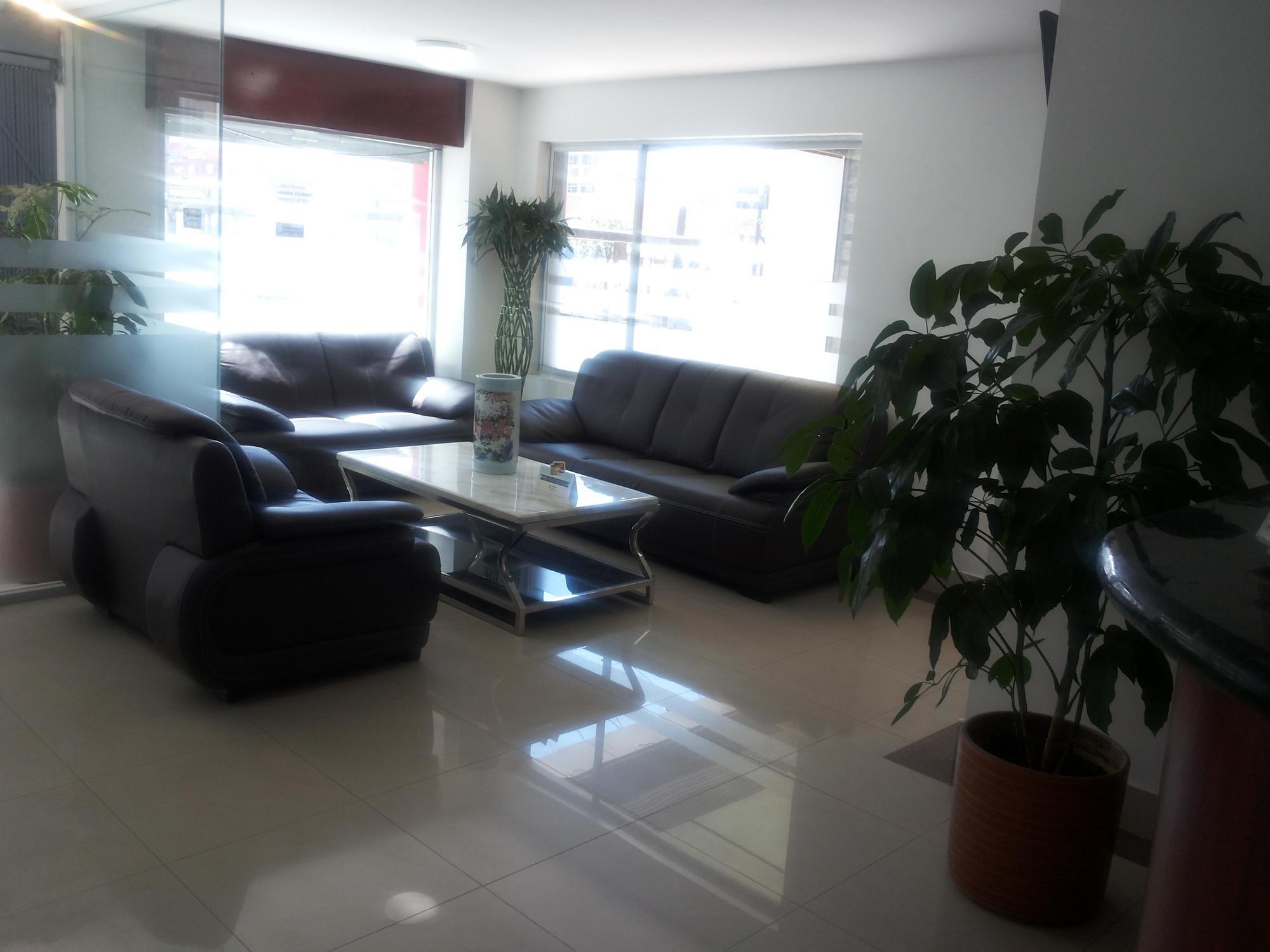 Hotel Lottus Quito Exteriör bild